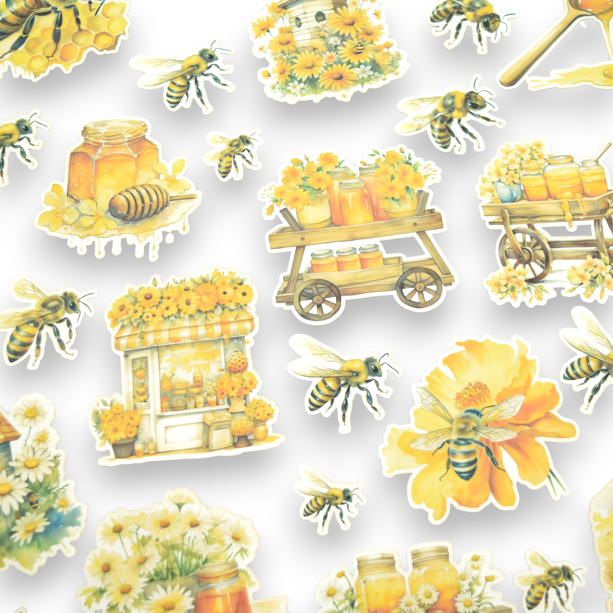 Bee Happy - Ephemera Pack